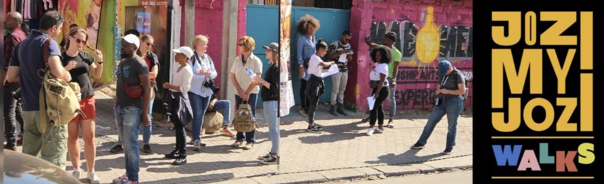 Join a walking tour to explore and celebrate Jozi&#x2019;s vibrant neighbourhoods and communities
