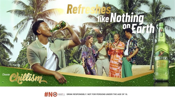 Hunter’s presents Chillism: A bold new movement for easy refreshment