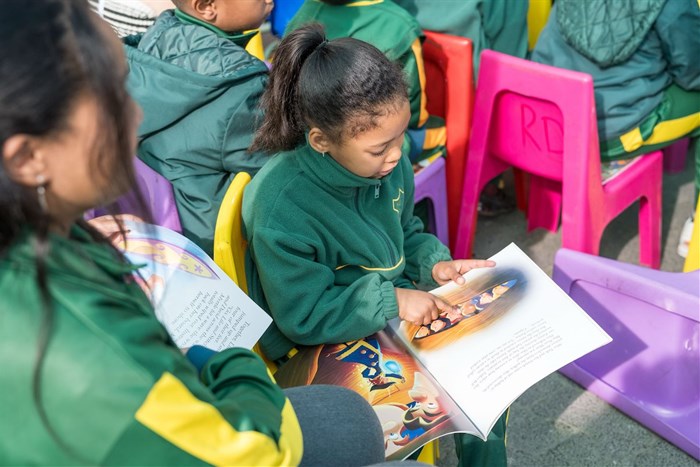 Readers are leaders: 1,700 learners celebrate Literacy Month with stories and songs
