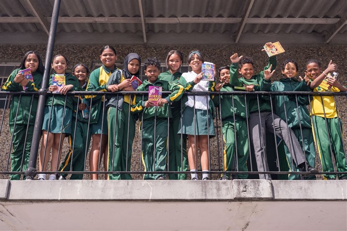 Readers are leaders: 1,700 learners celebrate Literacy Month with stories and songs