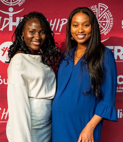 Jecqueline with Ntando