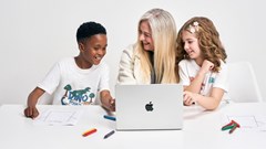 Lesego and Juliana are the creatives behind the range. Source: Supplied.