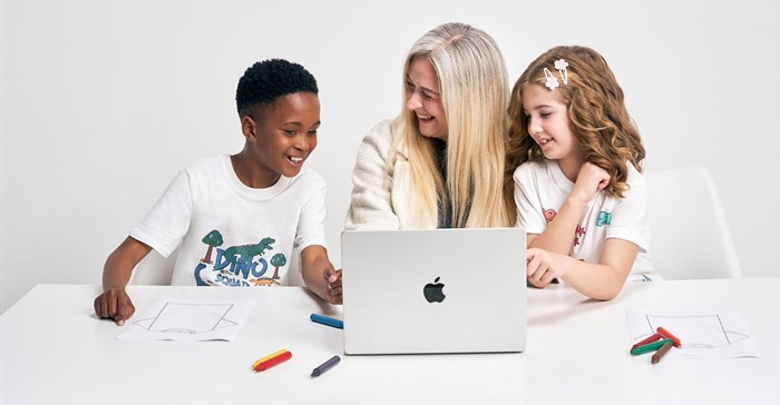 Lesego and Juliana are the creatives behind the range. Source: Supplied.