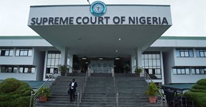 A man walks out of the Supreme Court of Nigeria in Abuja, Nigeria, 25 September 2025. Reuters/Marvellous Durowaiye