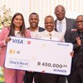 Visa and Absa celebrate She’s Next South Africa 2025 winners