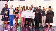 Visa and Absa celebrate She’s Next South Africa 2025 winners