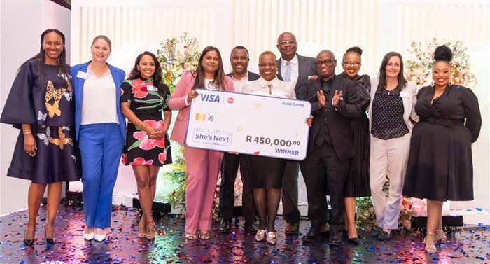 Visa and Absa celebrate She&#x2019;s Next South Africa 2025 winners