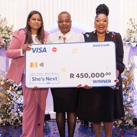 Visa and Absa celebrate She&#x2019;s Next South Africa 2025 winners