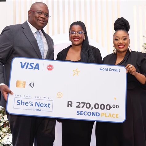 Visa and Absa celebrate She&#x2019;s Next South Africa 2025 winners
