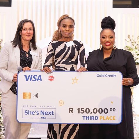 Visa and Absa celebrate She&#x2019;s Next South Africa 2025 winners