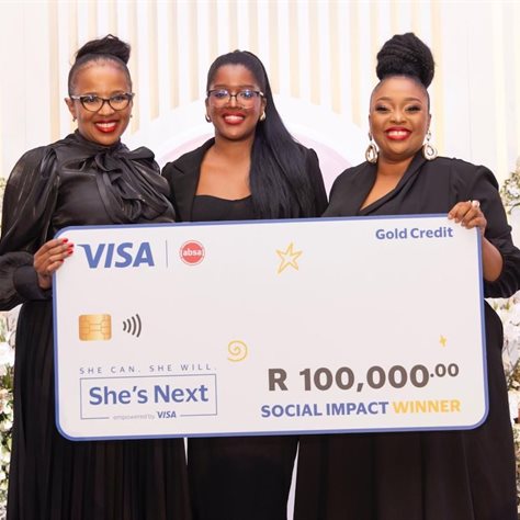 Visa and Absa celebrate She&#x2019;s Next South Africa 2025 winners