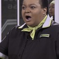 Marjorie Langa plays Gloria on Scandal!. Source: eTV.
