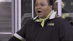 Marjorie Langa plays Gloria on Scandal!. Source: eTV.