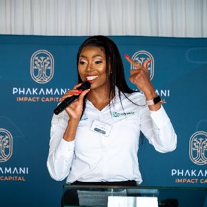 Refilwe Mamogale, founder of TsogoMath