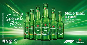 Heineken launches special edition Track Bottle Collection