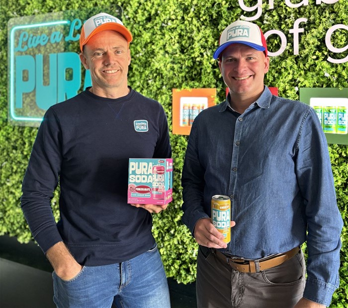 Sean Smuts, Global CFO (left) and Justin Hawkins, MD South Africa (right) | image supplied