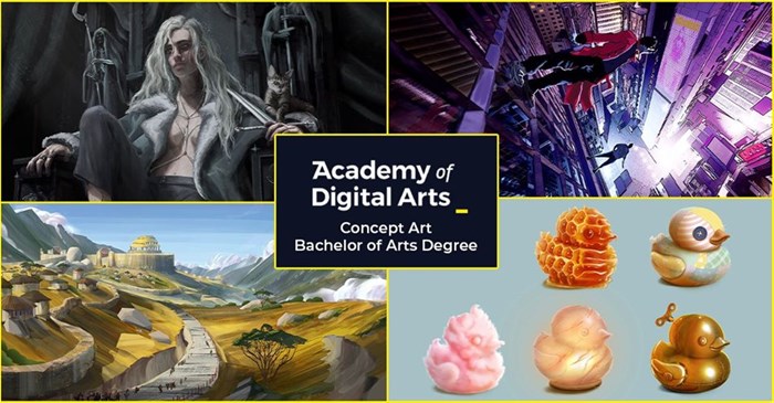 Africa&#x2019;s first-ever BA in Concept Art: Academy of Digital Arts launches a new creative degree