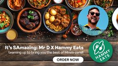 Local flavour, delivered: Mr D x Hammy Eats
