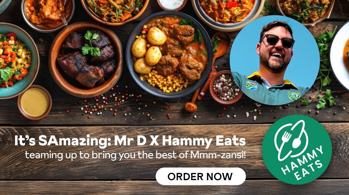 Local flavour, delivered: Mr D x Hammy Eats