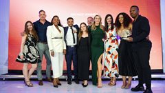 Algorithm Agency and Mobiclicks celebrate a New Generation Awards win for data-driven marketing