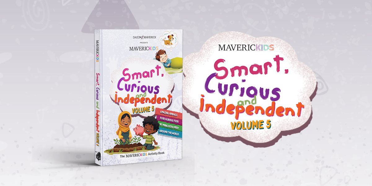 Daily Maverick and Gift of the Givers return with 5th MavericKids book to combat child illiteracy