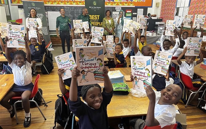 The MavericKids Vol 4 book drop was a notable success, with books distributed in the Kraaifontein, Scottsville and Salt River areas