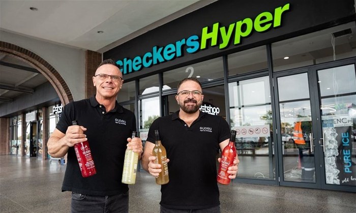 Pieter du Plessis and Viljoen de Kock, Gudgu co-founders. Image supplied