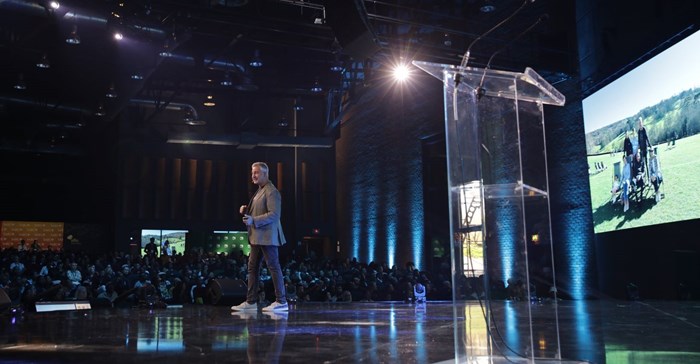 Charl Bassil is a big proponent of thinking like a challenger. Source: Nedbank IMC.