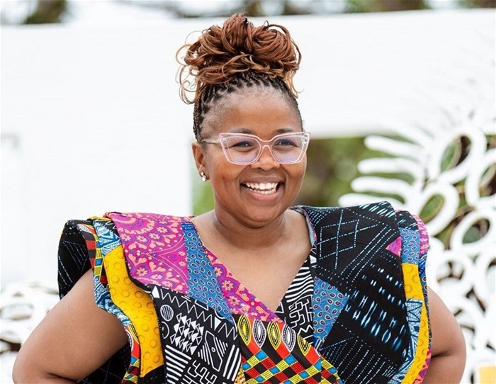 StitchedByInga founder Inga Sebata. Image supplied