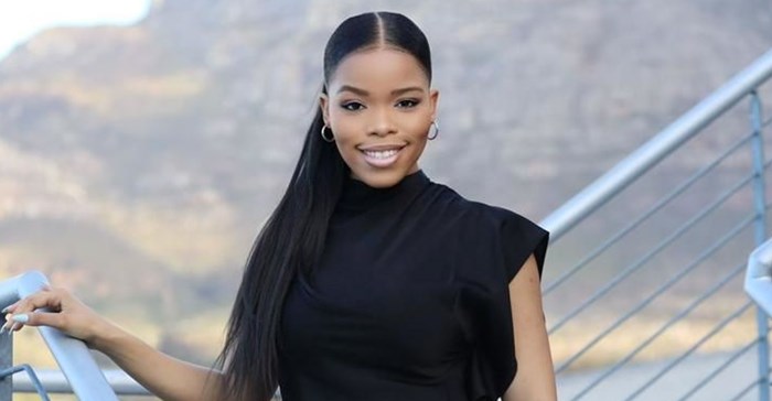 Thulisa Mvandaba is passionate about taking up space. Source: Supplied.