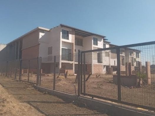 The new Mamelodi Magistrates’ Court has been under construction since 2014. Photo: Warren Mabona / Groundup
