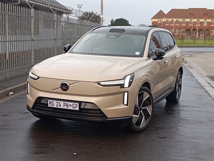 Volvo EX90 tested: Power, safety and a R2.65m question