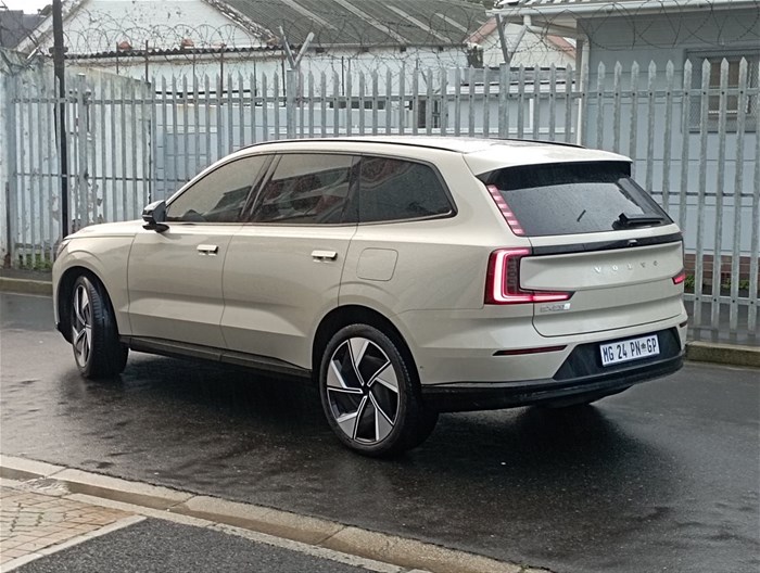 Volvo EX90 tested: Power, safety and a R2.65m question