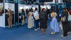 The Meetings, Incentives, Conferences and Exhibitions (Mice) sector’s growth will depend on whether conferences evolve from rigid agendas into immersive experiences. Pictured: Meeting Africa 2025. Source: © Meetings Africa