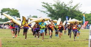 Source: © Dusi Canoe Marathon  Pictured: The start of the Dusi Canoe Marathon. MegaLive will work on the annual iconic Dusi Canoe Marathon, aiming to give it the prominence it deserves