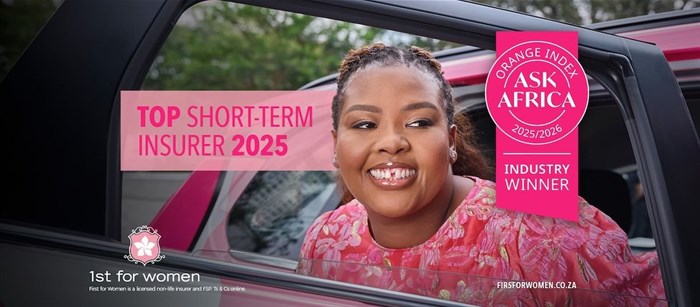 1st for Women wins Best in Service at the Ask Africa Orange Index Awards