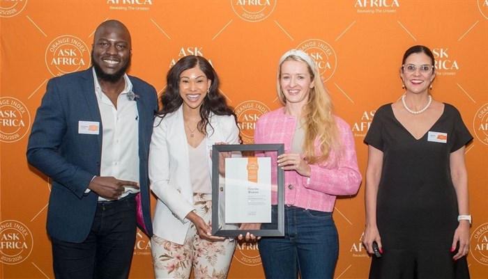 1st for Women wins Best in Service at the Ask Africa Orange Index Awards