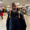 Mandla Mandela, grandson of Nelson Mandela, prepares to board a flight to Tunisia to join the Global Sumud Flotilla aiming to deliver humanitarian supplies to Gaza, at O.R. Tambo International Airport in Johannesburg, South Africa, September 3, 2025. Image credit: Reuters/Siyabonga Sishi/File Photo