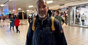 Mandla Mandela, grandson of Nelson Mandela, prepares to board a flight to Tunisia to join the Global Sumud Flotilla aiming to deliver humanitarian supplies to Gaza, at O.R. Tambo International Airport in Johannesburg, South Africa, September 3, 2025. Image credit: Reuters/Siyabonga Sishi/File Photo