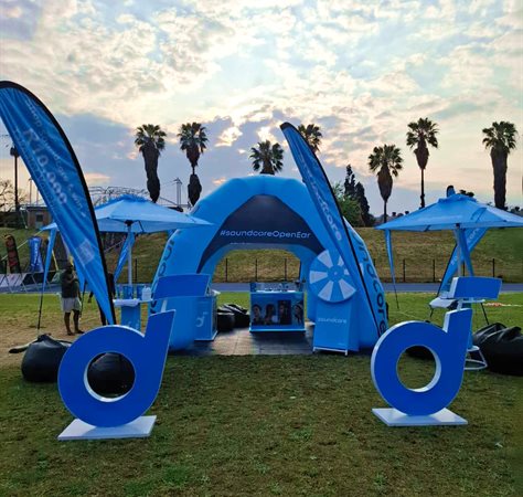 Rocket Creative elevates brand presence for soundcore at City2City Marathon