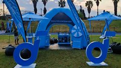 Rocket Creative elevates brand presence for soundcore at City2City Marathon