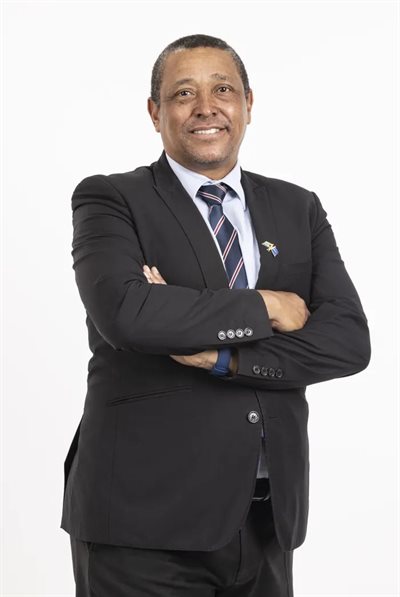 Monde Bala has been appointed as CEO of the National Transmission Company of South Africa. Image supplied.