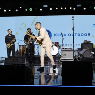 From global icons to homegrown legends, Zeeus’ lens told the story of jazz as both sound and spectacle