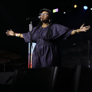 Nomfundo Xaluva – multi-award winning jazz vocalist