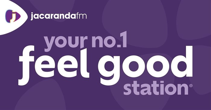 Jacaranda FM launches bold new brand positioning as 'your no.1 feel good station'