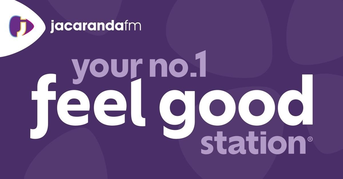 Jacaranda FM launches bold new brand positioning as 'your no.1 feel good station'