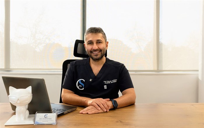 Professor Chrysis Sofianos. Image supplied.