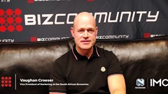 Vaughan Croeser, vice president, marketing: The South African Breweries (AB InBev), says marketers must build for the long term responsibly (Image: © Bizcommunity)