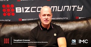Vaughan Croeser, vice president, marketing: The South African Breweries (AB InBev), says marketers must build for the long term responsibly (Image: © Bizcommunity)