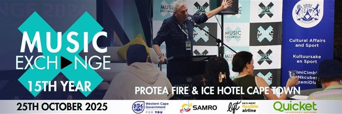 #MEX25: Global Music and Culture Summit in Cape Town this October